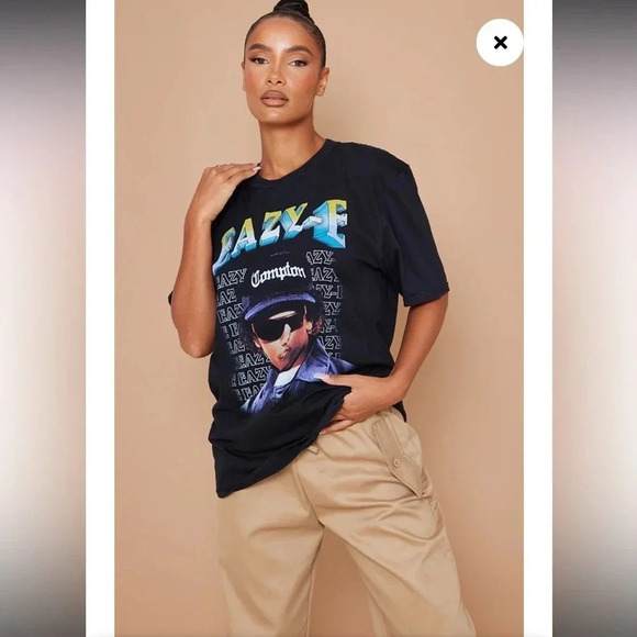 NWT Oversized Eazy-E T-SHIRT SIZE LARGE - Picture 1 of 4